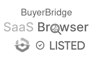 BuyerBridge - SaaS Browser Verified Badge