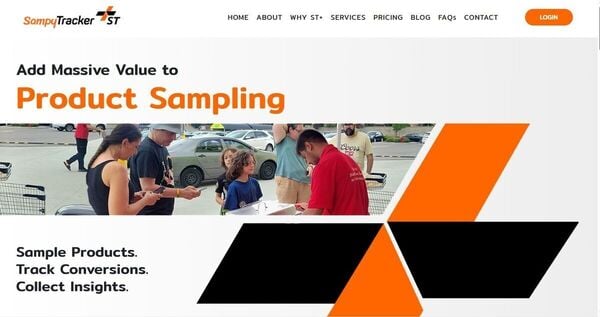 SampyTracker Screenshot 1
