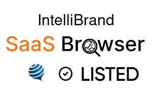 IntelliBrand - SaaS Browser Verified Badge