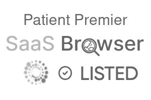 Patient Premier - SaaS Browser Verified Badge