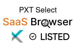 PXT Select - SaaS Browser Verified Badge