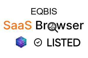 EQBIS - SaaS Browser Verified Badge