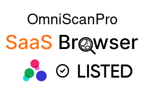 OmniScanPro - SaaS Browser Verified Badge