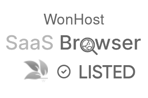 WonHost - SaaS Browser Verified Badge