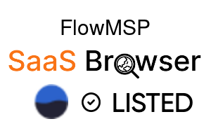 FlowMSP - SaaS Browser Verified Badge