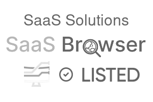 SaaS Solutions - SaaS Browser Verified Badge