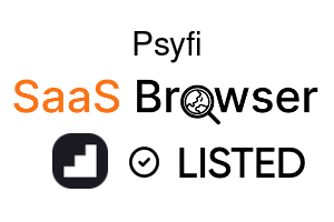 Psyfi - SaaS Browser Verified Badge
