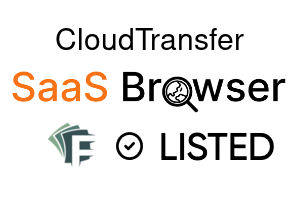 CloudTransfer - SaaS Browser Verified Badge
