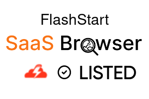 FlashStart - SaaS Browser Verified Badge