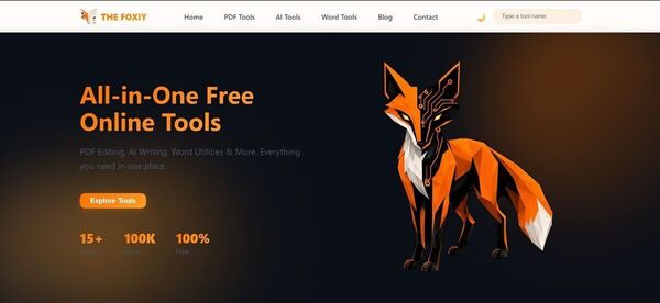 The Foxiy Screenshot 2