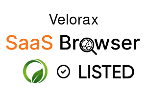 Velorax - SaaS Browser Verified Badge