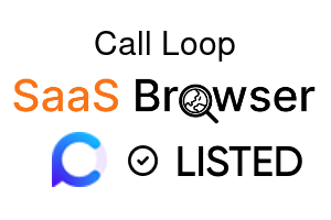 Call Loop - SaaS Browser Verified Badge