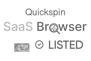 Quickspin - SaaS Browser Verified Badge