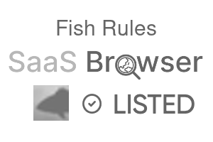 Fish Rules - SaaS Browser Verified Badge