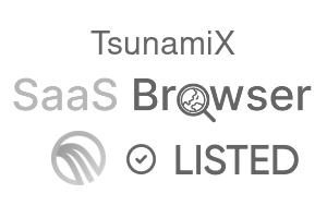 TsunamiX - SaaS Browser Verified Badge