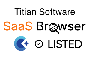 Titian Software - SaaS Browser Verified Badge