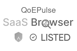 QoEPulse - SaaS Browser Verified Badge