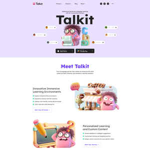 Talkit Screenshot