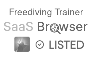 Freediving Trainer - SaaS Browser Verified Badge
