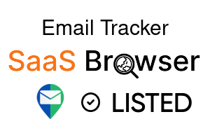 Email Tracker - SaaS Browser Verified Badge