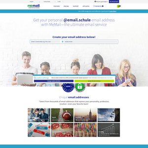 MeMail Screenshot