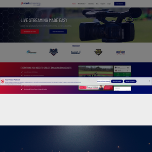 Stack Streaming Screenshot
