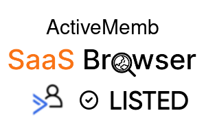 ActiveMemb - SaaS Browser Verified Badge