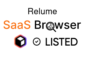 Relume - SaaS Browser Verified Badge