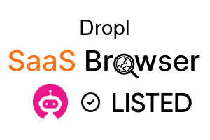 Dropl - SaaS Browser Verified Badge