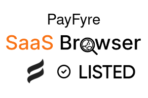 PayFyre - SaaS Browser Verified Badge