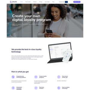 Getloyalty Screenshot