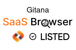 Gitana - SaaS Browser Verified Badge