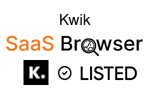 Kwik - SaaS Browser Verified Badge