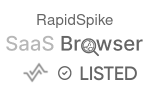 RapidSpike - SaaS Browser Verified Badge