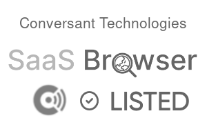Conversant Technologies - SaaS Browser Verified Badge