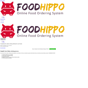 FoodHippo Screenshot