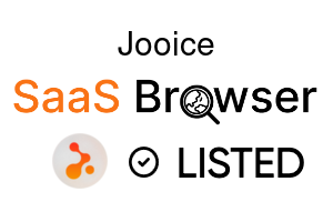 Jooice - SaaS Browser Verified Badge