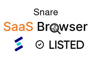 Snare - SaaS Browser Verified Badge