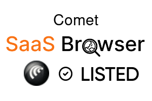 Comet - SaaS Browser Verified Badge