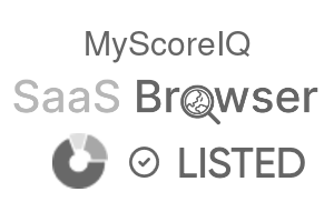 MyScoreIQ - SaaS Browser Verified Badge