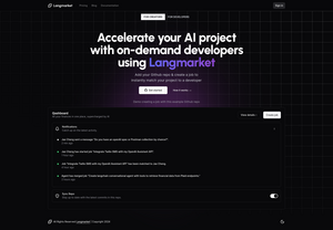 Langmarket Screenshot