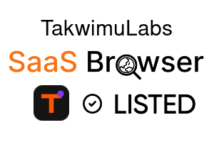 TakwimuLabs - SaaS Browser Verified Badge