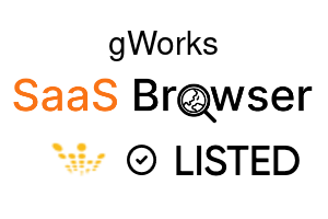 gWorks - SaaS Browser Verified Badge