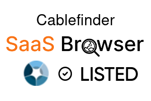 Cablefinder - SaaS Browser Verified Badge