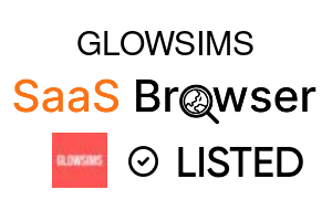 GLOWSIMS - SaaS Browser Verified Badge
