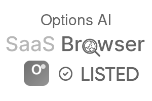 Options AI - SaaS Browser Verified Badge