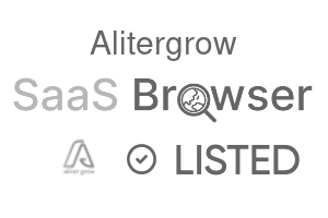 Alitergrow - SaaS Browser Verified Badge