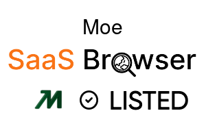 Moe - SaaS Browser Verified Badge