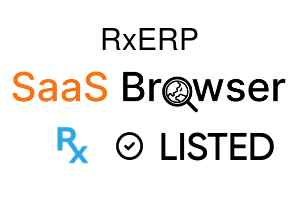 RxERP - SaaS Browser Verified Badge