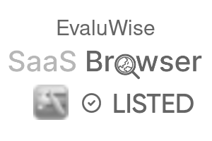 EvaluWise - SaaS Browser Verified Badge